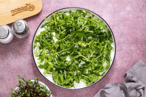 Салат из вареной свеклы с цитрусовой заправкой Салат из вареной свеклы с цитрусовой заправкой