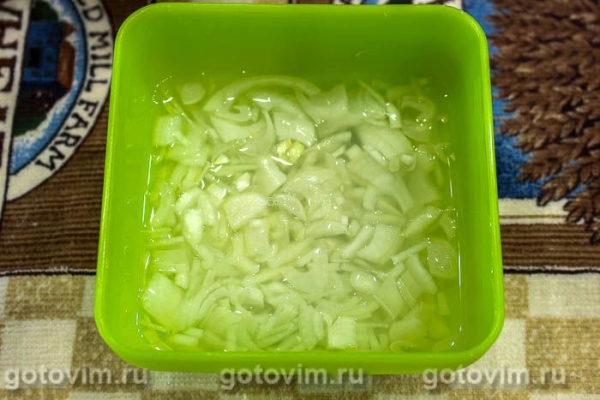 Порционный салат &laquo;Мимоза&raquo;