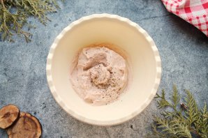 Мусс из малосольной горбуши Мусс из малосольной горбуши