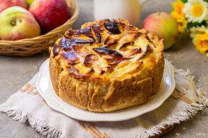 Яблочный пирог "Пломбир" Яблочный пирог "Пломбир"