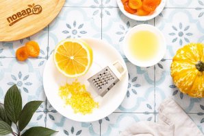 Варенье из тыквы с курагой Варенье из тыквы с курагой