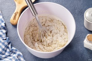 Тесто на сковороде