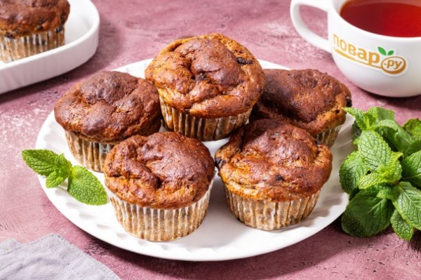 Протеиновые маффины