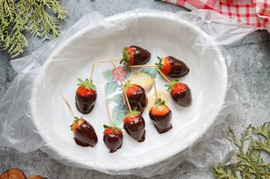 Клубника в шоколаде Клубника в шоколаде