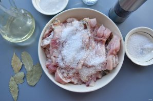 Селедка из леща в домашних условиях Селедка из леща в домашних условиях