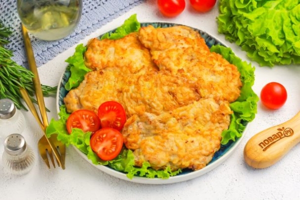 Свиная отбивная Свиная отбивная