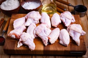 Крылышки кфс в аэрогриле