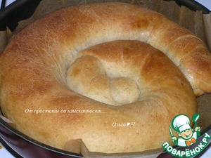 Энсаймада или Булочки-улитки Энсаймада или Булочки-улитки