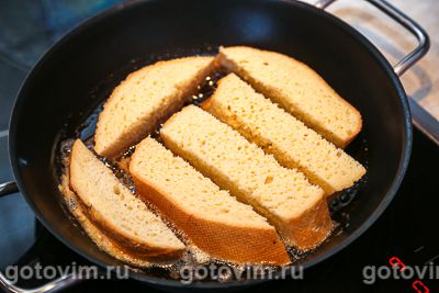 Французские тосты с корицей Французские тосты с корицей