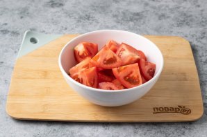 Томатная паста с чесноком на зиму Томатная паста с чесноком на зиму