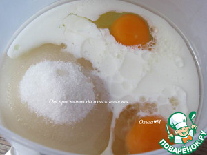 Апельсиновый кекс с кумкватом