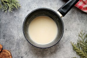 Творог с желатином и печеньем Творог с желатином и печеньем