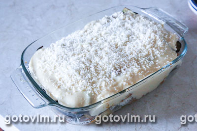 Мясная мусака