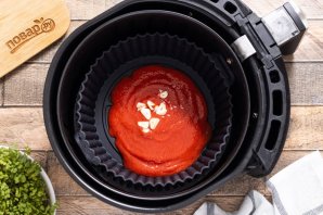 Макароны в аэрогриле Макароны в аэрогриле