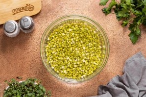 Котлеты из маша и тофу