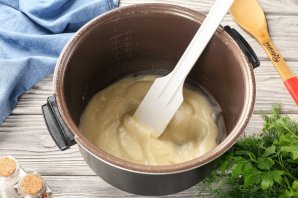 Сливочный соус в мультиварке Сливочный соус в мультиварке
