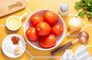 Быстрые маринованные помидоры Быстрые маринованные помидоры