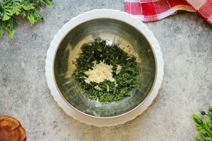 Рецепт чесночного масла сливочного Рецепт чесночного масла сливочного