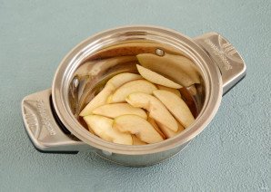 Пшенная каша с грушей Пшенная каша с грушей