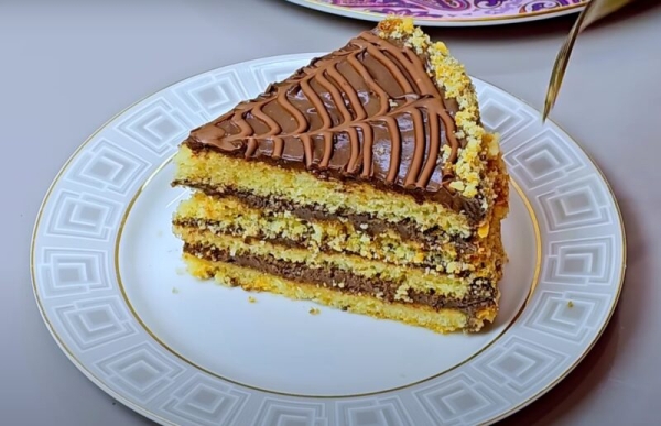 Загадочный и романтичный торт «Капитанша». Рецепт за 20 минут: он просто расплывается во рту Загадочный и романтичный торт «Капитанша». Рецепт за 20 минут: он просто расплывается во рту