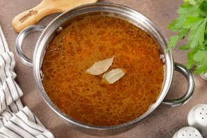 Суп с говядиной и картошкой Суп с говядиной и картошкой