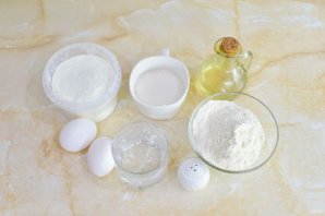 Блинчики на сухом молоке