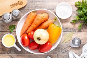 Салат из моркови на зиму Салат из моркови на зиму