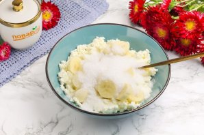 Творожная запеканка без яиц