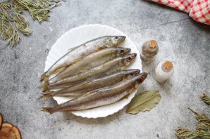 Корюшка сухого посола Корюшка сухого посола