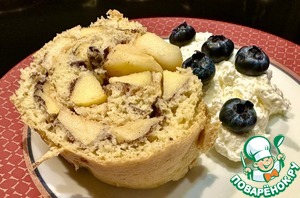 Яблочный рулет Яблочный рулет