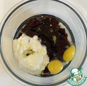 Шоколадно-свекольный пирог Шоколадно-свекольный пирог