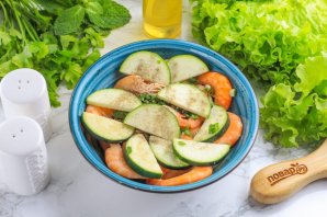 Креветки "Якитори" Креветки "Якитори"