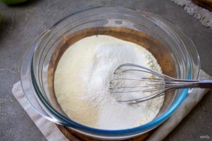 Насыпной яблочный пирог Насыпной яблочный пирог