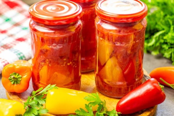 Паприкаш на зиму Паприкаш на зиму