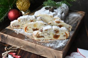 Штоллен рецепт Штоллен рецепт