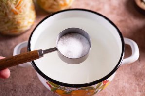 Капуста консервированная