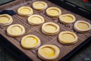 Слоеные тарталетки Слоеные тарталетки