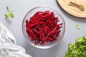 Замороженная тушеная свекла Замороженная тушеная свекла