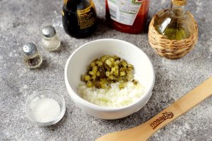 Соус из кетчупа к шашлыку Соус из кетчупа к шашлыку