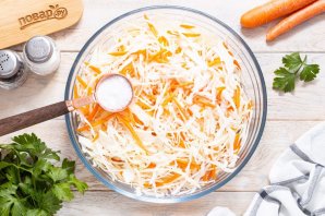 Капуста квашеная с сахаром