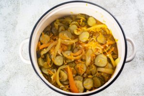 Салат с перцем на зиму