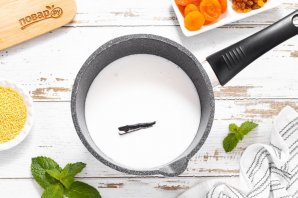 Пшенная запеканка на кокосовом молоке Пшенная запеканка на кокосовом молоке