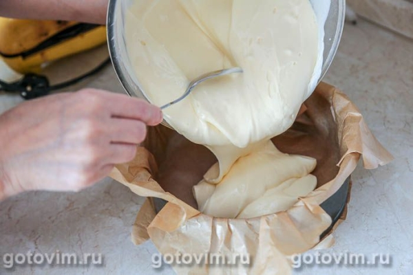 Баскский чизкейк или чизкейк «Сан Себастьян» (Burnt Cheesecake) Баскский чизкейк или чизкейк «Сан Себастьян» (Burnt Cheesecake)