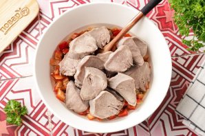 Язык маринованный Язык маринованный