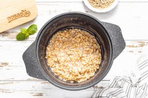 Каша из овса