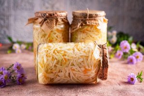 Капуста консервированная