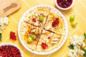 Блинчики на воде Блинчики на воде