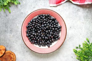 Морс из черники Морс из черники