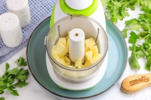 Форшмак из селедки с яблоком Форшмак из селедки с яблоком