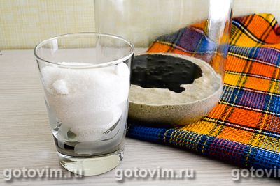 Квас домашний на ржаной закваске Квас домашний на ржаной закваске